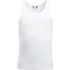 Clique Classic Tanktop 029367 - Wit - XXL