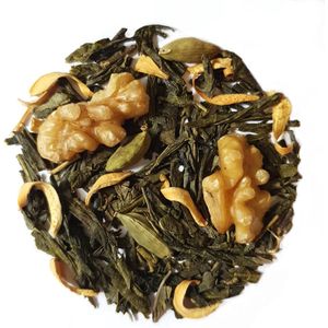 Groene thee - Green walnut - Losse thee 80g