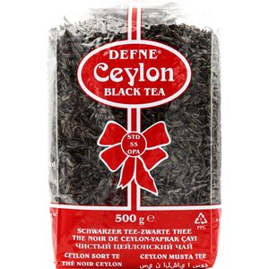 Defne Ceylon Thee - 500 gram - 100% Ceylon Thee - Traditionele Thee - Zwart Thee