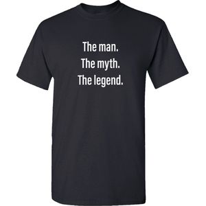 The man, the myth, the legend | Funshirt | Grappig t-shirt | Maat XXXXL