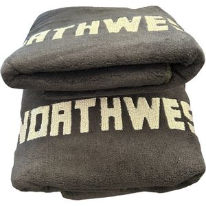 Northwest Microvezel Handdoek | Sneldrogend | Fitness | Yoga | Microfiber Towel | 2 PACK | 45 x 90 cm