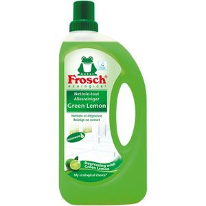 5x Frosch Allesreiniger Green Lemon 1 liter