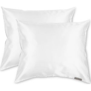 Beauty Pillow White -  set van 2 kussenslopen