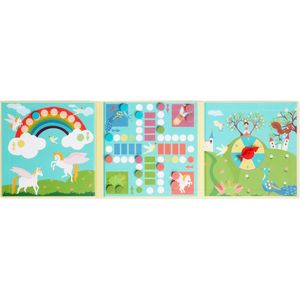 SCRATCH Magnetic Board Game To Go - Man Don't Worry - Unicorns