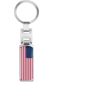 Go Go Gadget - Sleutelhanger - Vlag - Amerika