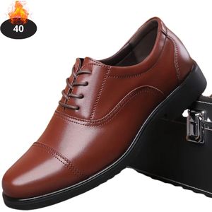 Nivard Nette Schoenen Heren - Business Schoenen - Bruiloft - Kantoorschoenen - Met Veters - Donkerbruin - Maat 40