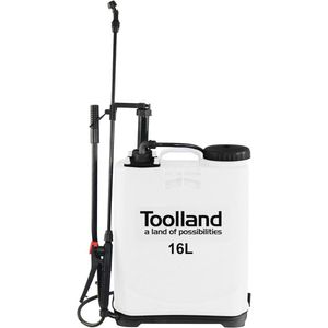 Multifunctionele Druksproeier met Telescopische Lans - Tuin- en Huishoudelijke Sproeier 16L