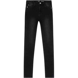 Indian Blue Jeans - Jeans - Black Denim - Maat 128