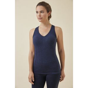 Promise - Sport Tank Top Navy - maat XL/XXL - Blauw