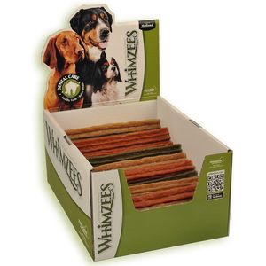 Whimzees Stix L - Kauwsnacks - Hond - 17,8cm - 50st (doos)