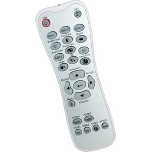 Afstandsbediening geschikt voor de OPTOMA UHD50 beamer, vervangt BR-3001B / BR-3003B / SP.8ZE01GC01