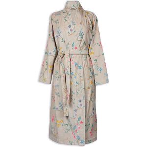 Badjas Pip Studio Les Fleurs - Khaki