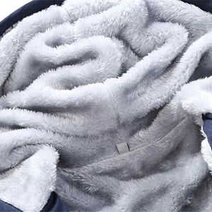 Heren Winter Trainingspak Sets Dik Warm Jack Rits Capuchon Sweatshirt Jas + Broek Merk Sportkleding Casual Fleece Outwear Hoody