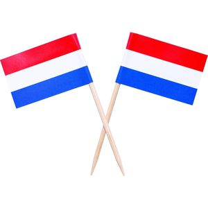Wisa partyprikkers Nederland 300 Stuks