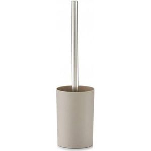 Toiletborstel ZELLER CASUAL TAUPE Toiletset 35 cm / kunststof