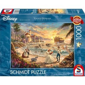 Disney Dreams Puzzel De Kleine Zeemeermin Celebration of Love (1000 stukken)