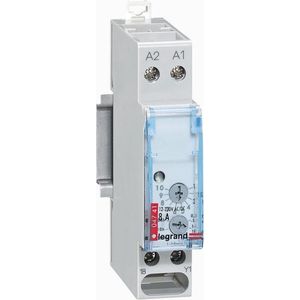 Legrand tijdrelais 8A 250V 1 mod Vertraagd bij het openen (004741)