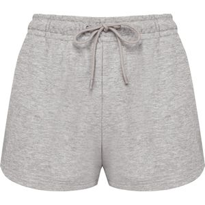 Kariban Duurzame damesshort van french terry K799 - Oxford Grey - XXL