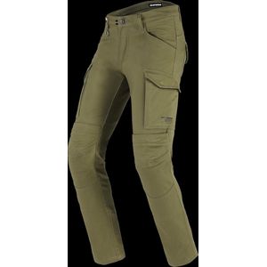 SPIDI PATHFINDER CARGO MILITAR MOTORCYCLE JEANS 34 - Maat - Broek