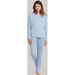 Schiesser – Comfort Fit – Pyjama – 173770 – Light Blue - 52