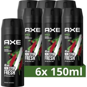 Axe Deospray – Africa 150 ml (6 stuks)