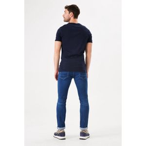 GARCIA Savio Heren Slim Fit Jeans Blauw - Maat W28 X L30