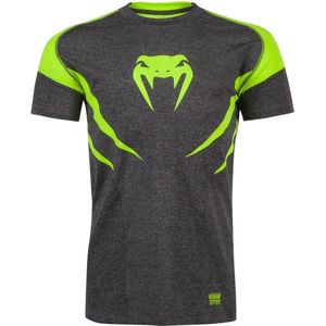 Venum Predator Dry Tech T-shirt Grijs Geel