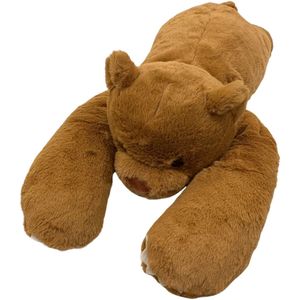 DreamGoods Verzwaringsknuffel Beer - 1.8kg - 65cm - Verzwaarde Knuffel - Weighted Stuffed Animal - Anxiety Knuffel - Sensorisch Speelgoed - Zware Knuffel - Verzwaring Knuffel