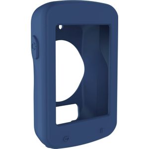 Mobigear - Hoesje geschikt voor Garmin Edge 820 Hoesje Flexibel Siliconen | Mobigear Classic - Blauw
