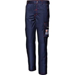 SIR SAFETY POLYTECH MODAC Werkbroek HEREN Veiligheidsbroek Donkerblauw - Brandvertragend - Antistatisch - Met Kniezak
