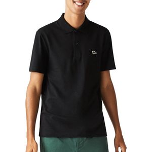 Lacoste Ribbed Collar Poloshirt Mannen - Maat XS