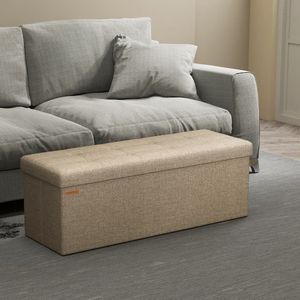 Bank met Opbergruimte - 38 x 110 x 38 cm - Zitkist – Klassiek Model