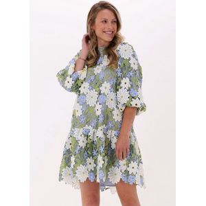 Y.A.S. Yassun 3/4 Short Dress Jurken - Lichtblauw