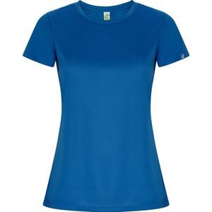 Kobaltblauw dames sportshirt korte mouwen 'Imola' merk Roly maat XL