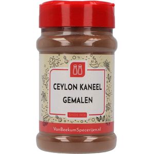 Van Beekum Specerijen - Ceylon Kaneel Gemalen - Strooibus 100 gram