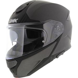 SMK Gullwing Mat Grey XS - Maat XS - Helm