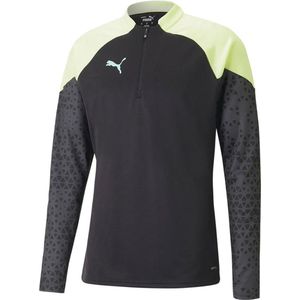 Puma Individualcup Sweatshirt Zwart M Man