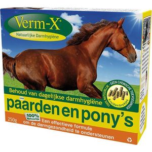 Verm-X paard - brokjes 250 gr.