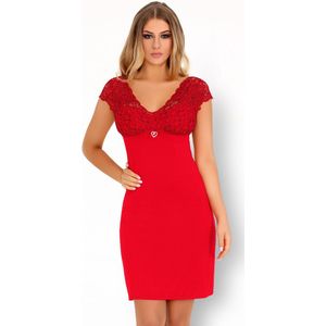 LC Crossina chemise red