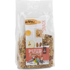 Witte Molen - Kledingaccessoire Voor Dieren - Vogel - Puur Pauze Fruit- & Notencrumble 200gr - Tray - 1st