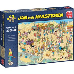 Zandsculpturen Competitie (2000 Stukjes)