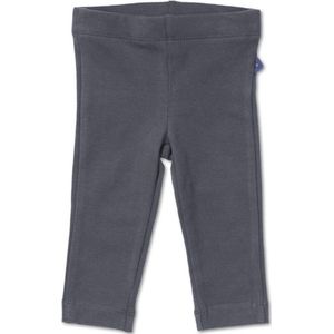 Silky Label legging glacier grey - maat 86/92 - grijs