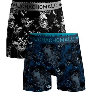Muchachomalo Boys Boxershorts - 2 Pack - Maat 134/140 - Jongens Onderbroeken