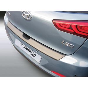 RGM ABS Achterbumper beschermlijst passend voor Hyundai i20 5 deurs 11/2014-6/2018 Zwart
