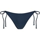 Barts Isla Tanga Blauw Dames Bikinibroekje - Maat 40