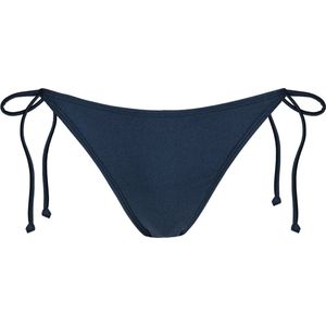 Barts Isla Tanga Blauw Dames Bikinibroekje - Maat 40