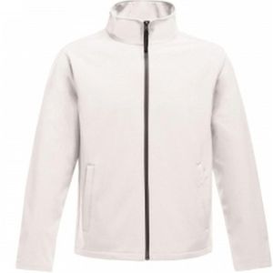 Regatta Ablaze Printable Softshell Jacket RG628 - WHITE/Light steel - XXL