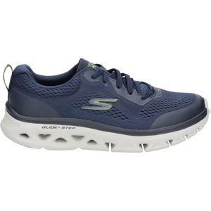 Skechers Go Run Glide Step heren sneaker - Blauw - Maat 42