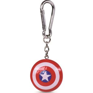 Marvel - Captain America Schild 3D Sleutelhanger