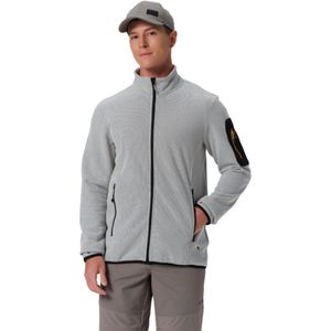 Ice Peak Bredstedt Fleece Vest Heren Grijs 4XL